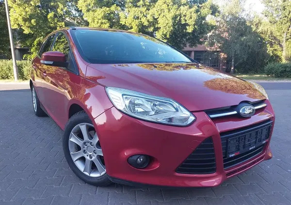 ford Ford Focus cena 24500 przebieg: 187700, rok produkcji 2014 z Limanowa